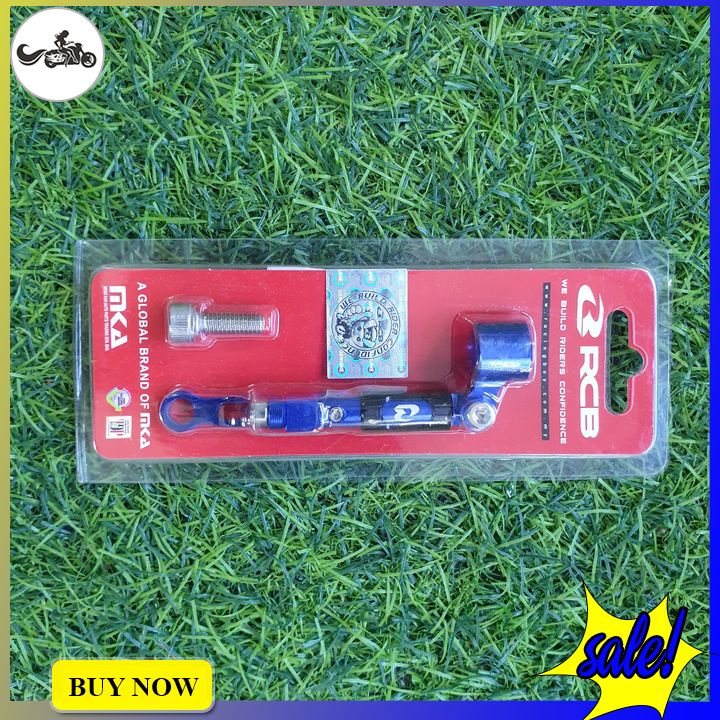 Pát gắn bình dầu xe máy từ nhôm CNC cao cấp hàng chính hãng RCB