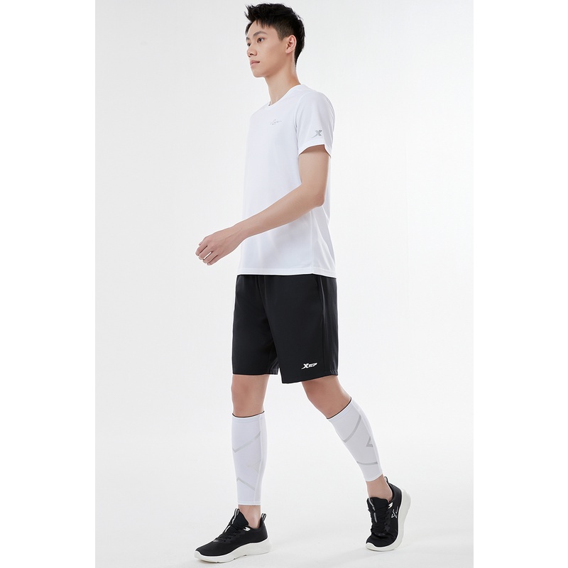 Quần short thể thao XTEP 878229970450 vải dệt thoáng khí thoải mái cho nam