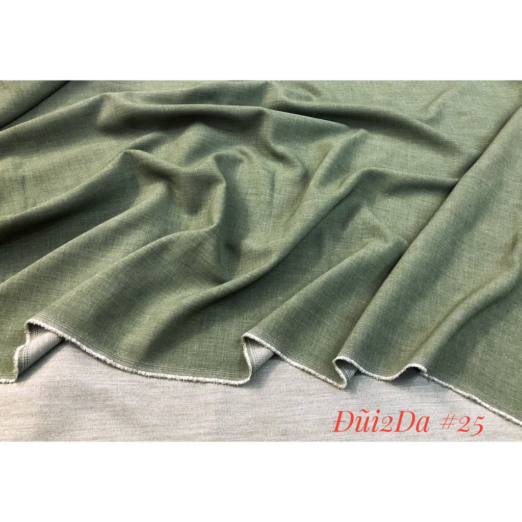 Vải Đũi 2 Da