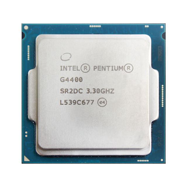 CPU Intel Pentium G4400 (3.3Ghz/ 3Mb cache) chính hãng Intel giá rẻ dành cho PC Gaming