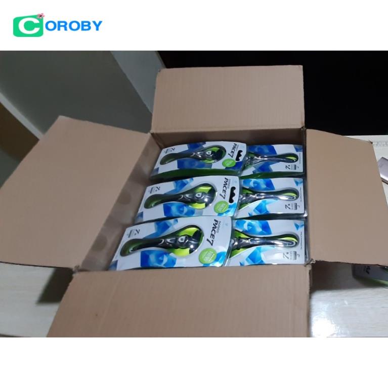 Dorco Pace 7 Dao Cạo Râu 7 Lưỡi Hàng Xuất Mỹ Cao Cấp