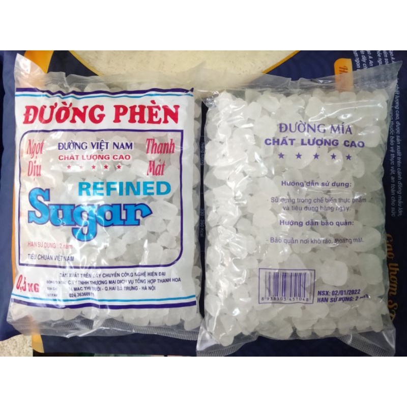 Đường Phèn Tinh Khiết Lam Sơn 500g