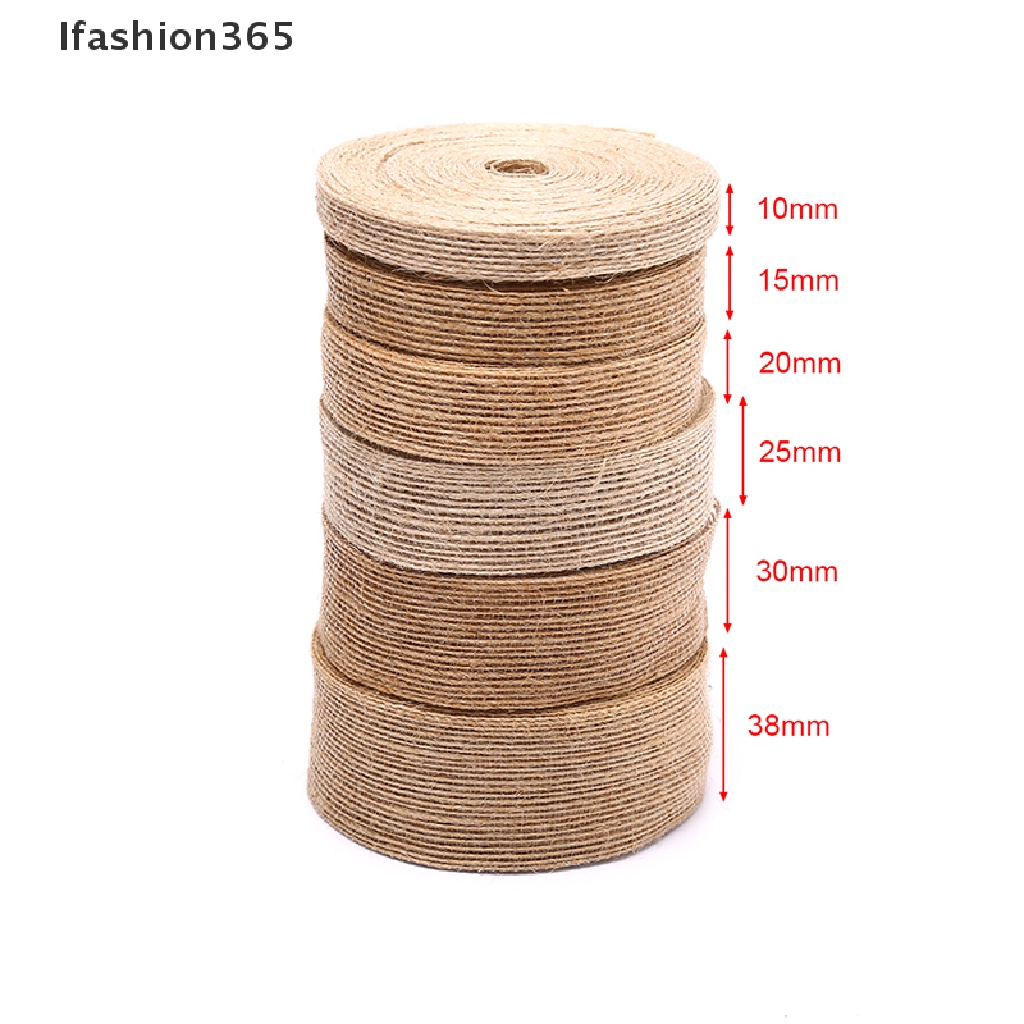 Cuộn dây ruy băng trang trí đa năng phong cách vintage 365 10M