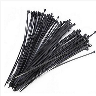 Túi 100 Dây Thít, Dây Rút nhiều kích thước Trắng và Đen 88125 SHOP HOÀNG XUÂN