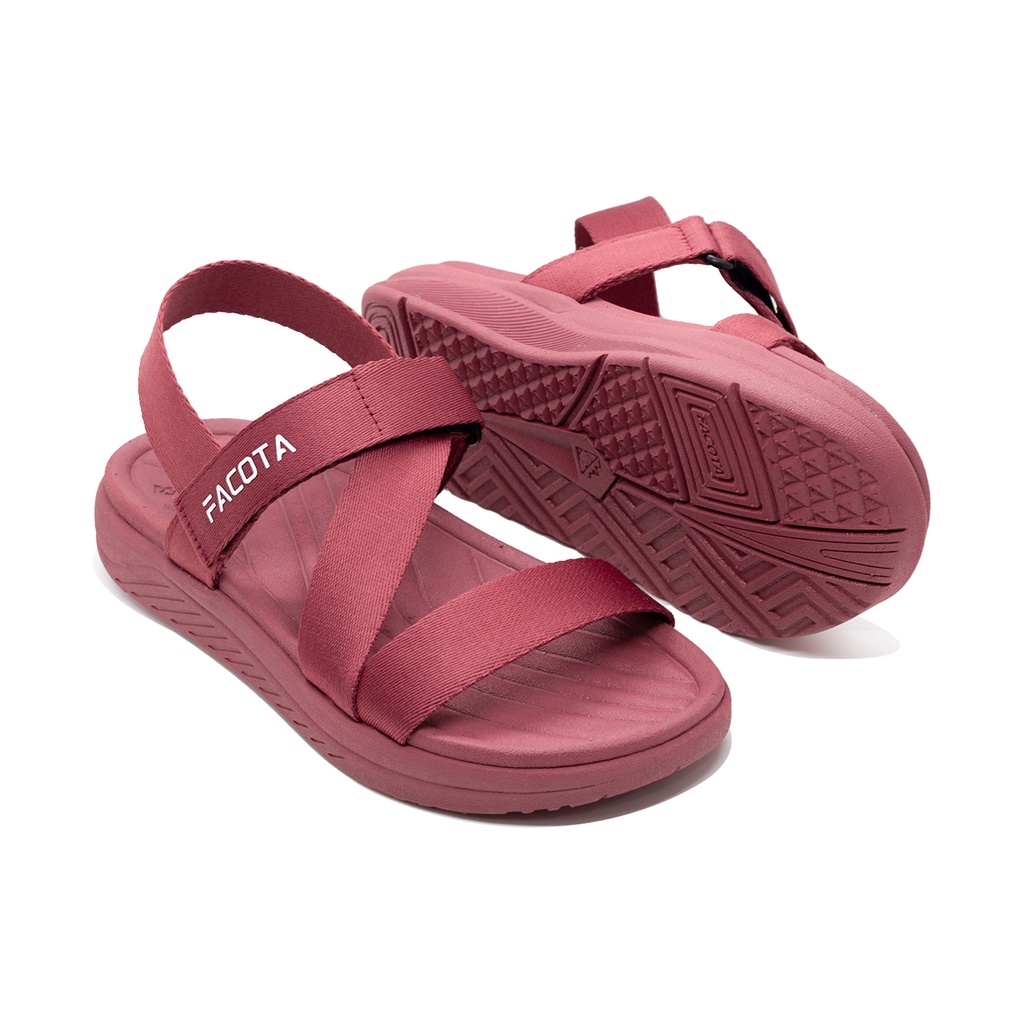 FACOTA │Giày Sandal Unisex thể thao Facota V6 R03 - MÀU MẬN