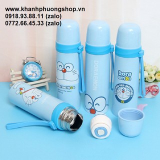 bình giữ nhiệt doremon - bình giữ nhiệt