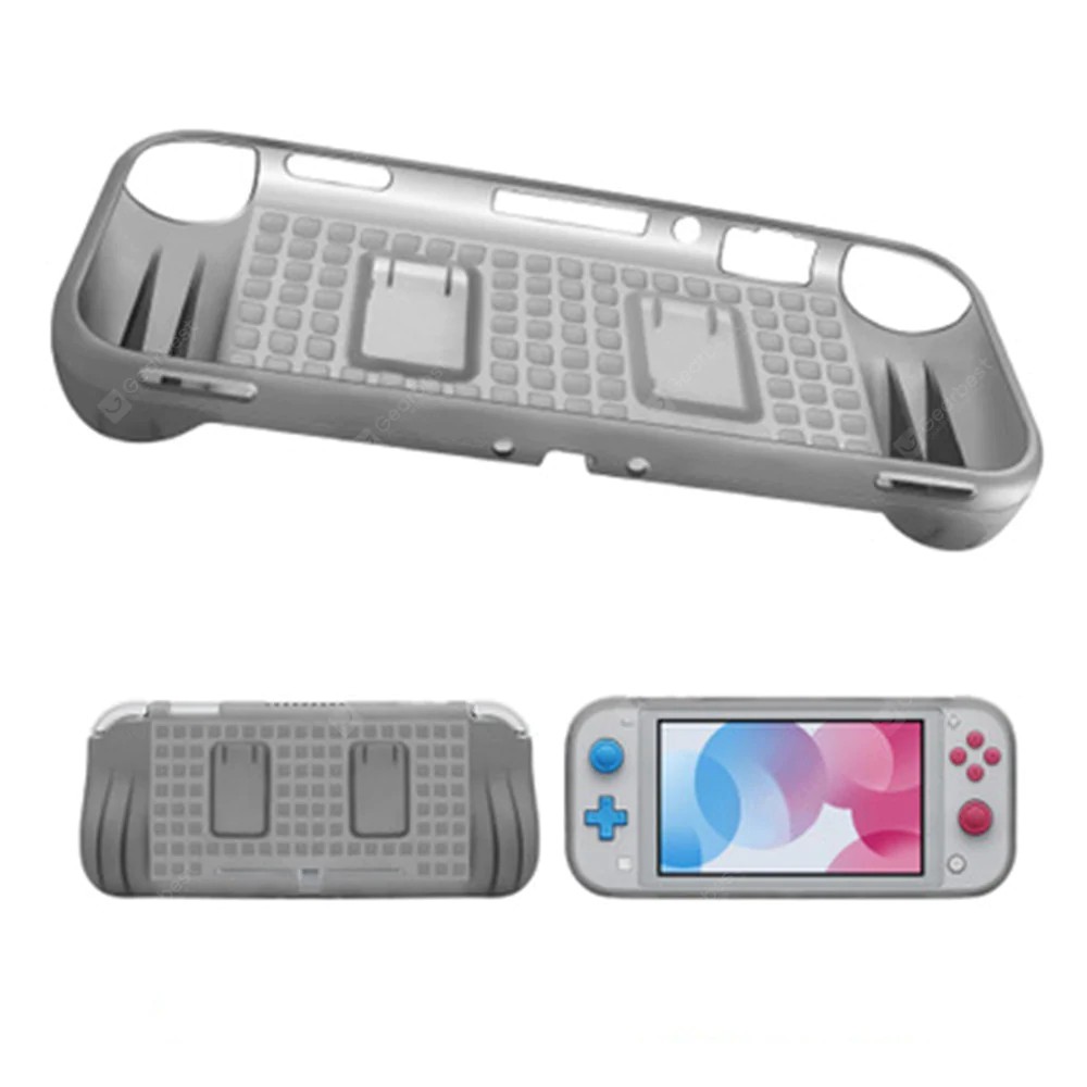 Ốp dẻo nintendo switch lite đủ màu ,có grip và khe làm mát vỏ bọc Nintendo Switch Lite