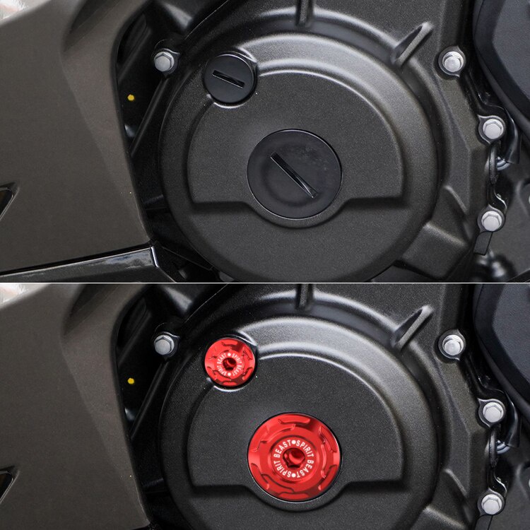 Bộ 2 Ốc Mâm Lửa Spirit Beast Cho Ninja 400/ Z400