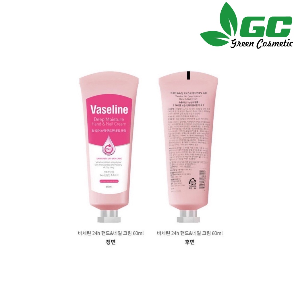 Kem dưỡng da tay Vaseline hàn 60ml