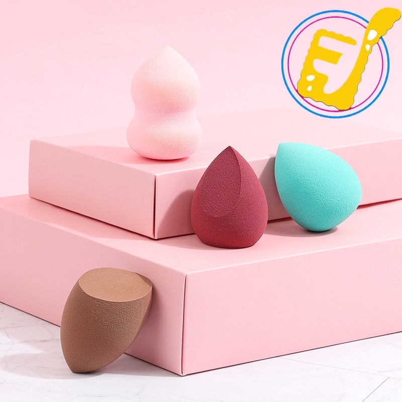Mút trang điểm, tán kem nền siêu mềm mịn