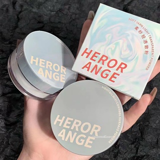 Phấn Phủ Bột Trang Điểm Siêu Mịn Trong Suốt Lâu Trôi Herorange