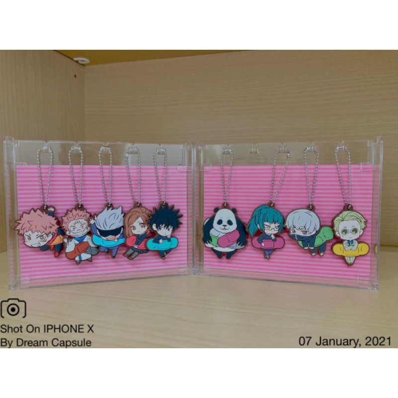 Móc khoá nhựa băng keo Jujutsu Kaisen - Chú thuật hồi chiến