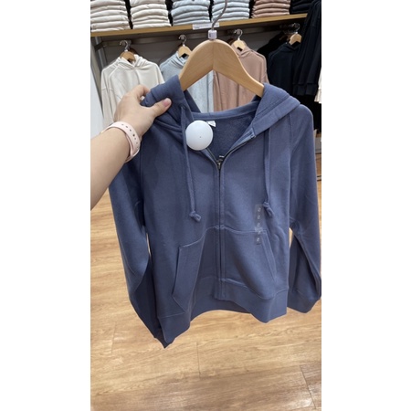 NỮ ÁO KHOÁC NỈ HOODIE KHOÁ KÉO | BigBuy360 - bigbuy360.vn