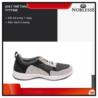 GIÀY THỂ THAO NAM DA LỘN THẬT CỔ THẤP ĐẸP NOBLESSE THỜI TRANG TYTT06E