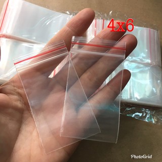 🌺 Túi zipper NHỎ miết đầu mép zip lock (bán 20-50 cái theo size)