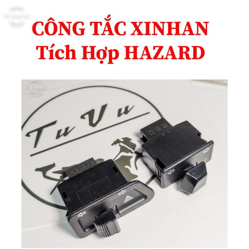 Công tắc Xinhan tích hợp HAZARD ( nháy cả 4 đèn xinhan )