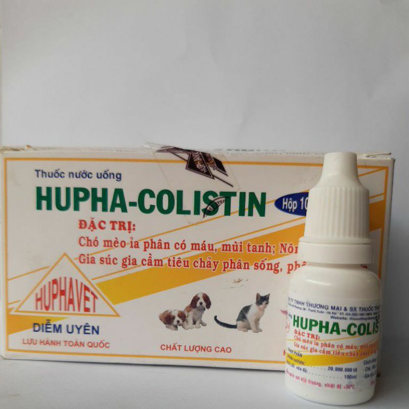 Dịch uống Hupha colistn 10ml