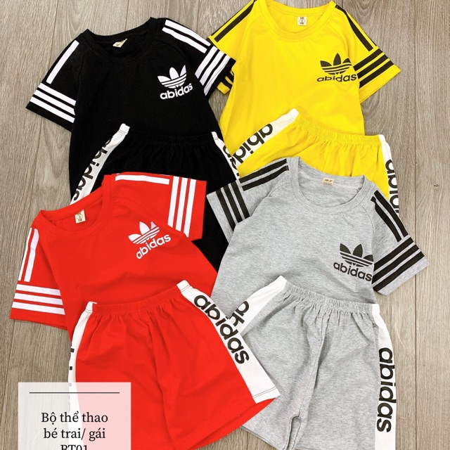 Bộ thể thao cotton mát cho bé( HÀNG SALE KO ĐỔI TRẢ)