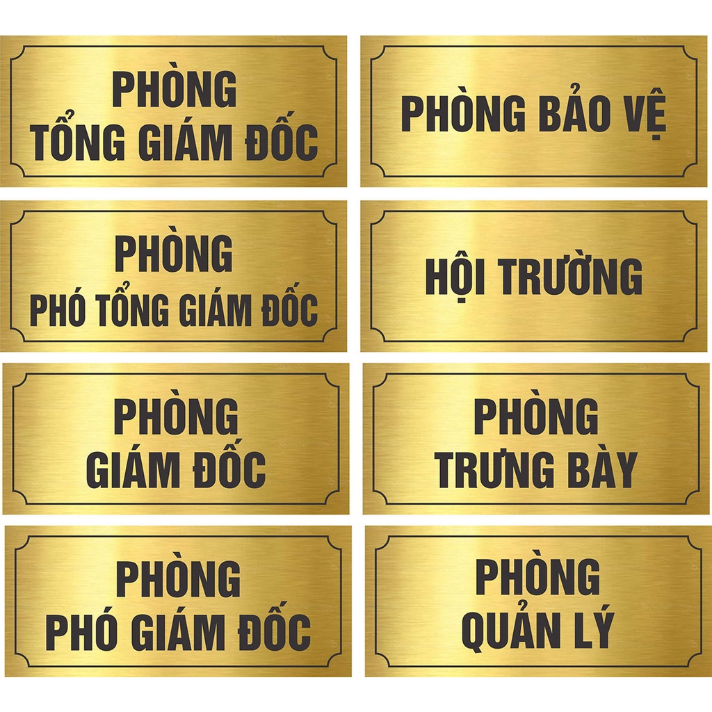 Bảng phòng ban, giám đốc, phòng hành chính, kế toán, nhân sự, cao cấp thiết kế theo yêu cầu