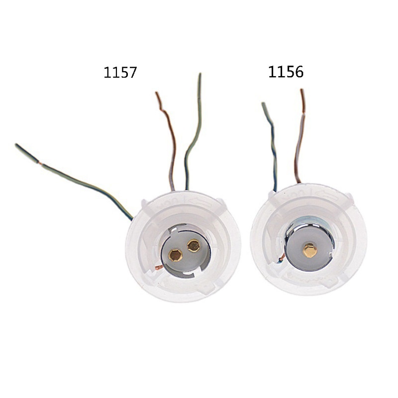 Giá Đỡ Bóng Đèn LED 1156 Có Cáp Chuyển Đổi Phích Cắm Chuyên Dụng Cho Xe Hơi