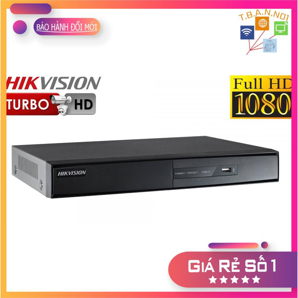 [7208HQHI-K1]Đầu ghi hình HIKVISION HD-TVI 8 kênh TURBO 4.0