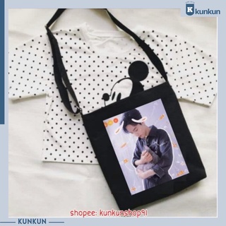 Túi tote/ túi vải canvas Tiêu Chiến, Xiao Zhan mẫu mới