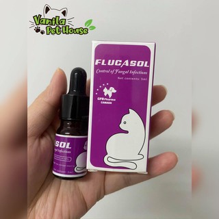 Sản phẩm Flucasol trị nấm cho mèo - GFB Pharma Canada