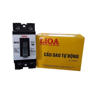 Cầu dao tự động (APTOMAT) Lioa 30A