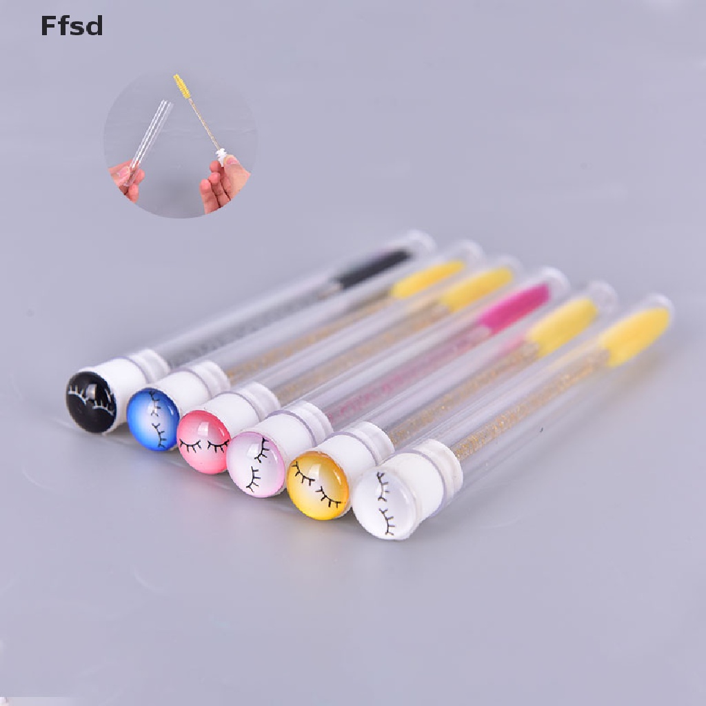 {Ffsd} Cọ Chải Lông Mày Chống Bụi Dùng Một Lần Có Thể Tái Sử Dụng