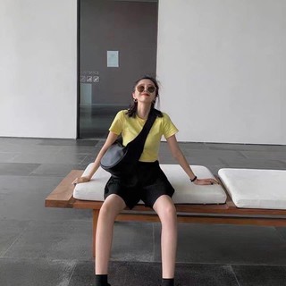 Quần Đùi Lửng Xếp Ly Quảng Châu