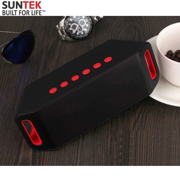 [Mã 2404EL10K giảm 10K đơn 20K] LOA Bluetooth SUNTEK S204 Trắng