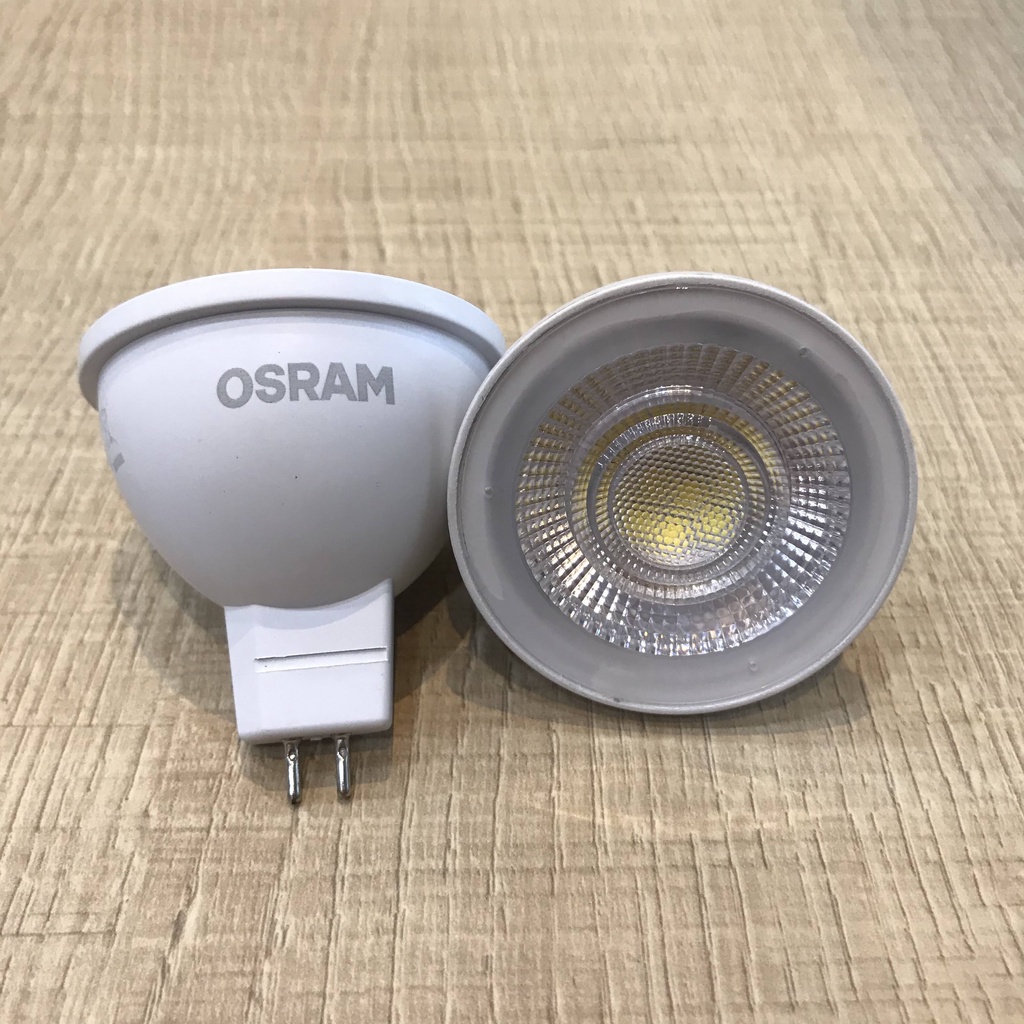 Bóng chén Led chiếu điểm MR16 7.5W Osram Value đui Mr16