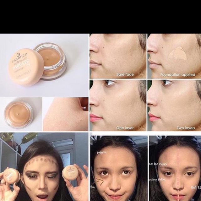 Phấn tươi Mousse Essence" - Đức