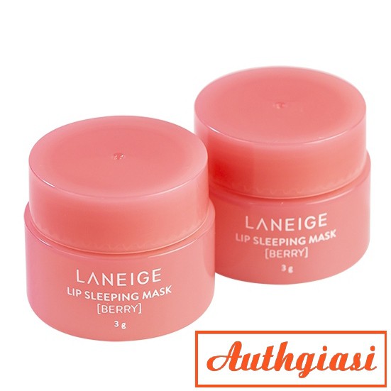 Mặt nạ ngủ môi LANEIGE Lip Sleeping Mask hồng mini size 3g | BigBuy360 - bigbuy360.vn