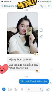 Mặt nạ trắng da-MAGIC SKIN