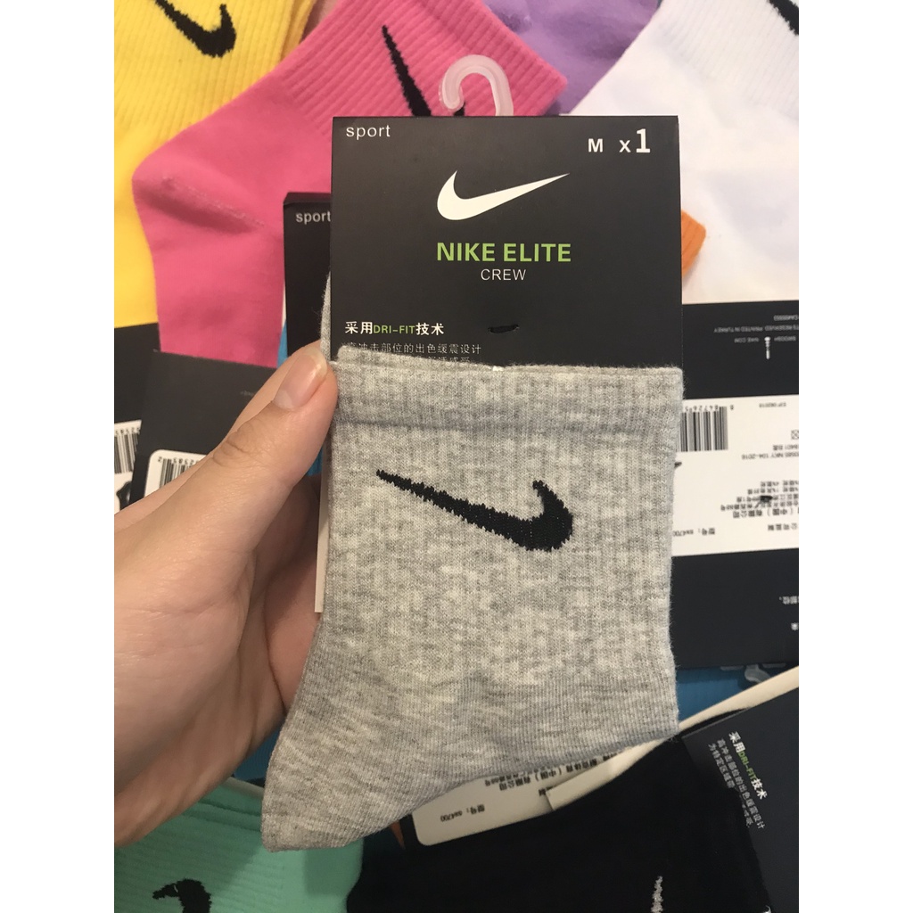 Mua kèm deal sốc ❌ Tất Nike nam nữ thể thao thời trang cao cấp ✅