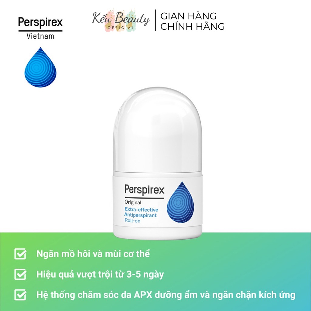 Lăn Khử Mùi Perspirex Dành Cho Mọi Loại Da 20ml