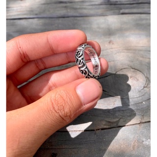 nhẫn chrome hearts bạc s925