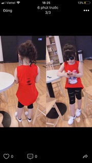 Bộ cotton 4c
