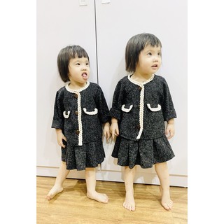 SET VAY DẠ CHO BÉ ĐỦ SIZE 8-32KG