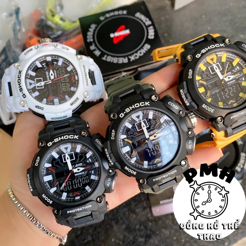 Đồng hồ đeo tay nam , đồng hồ unisex thể thao GR B200 kích thước 63mm×54,1mm×18,3mm