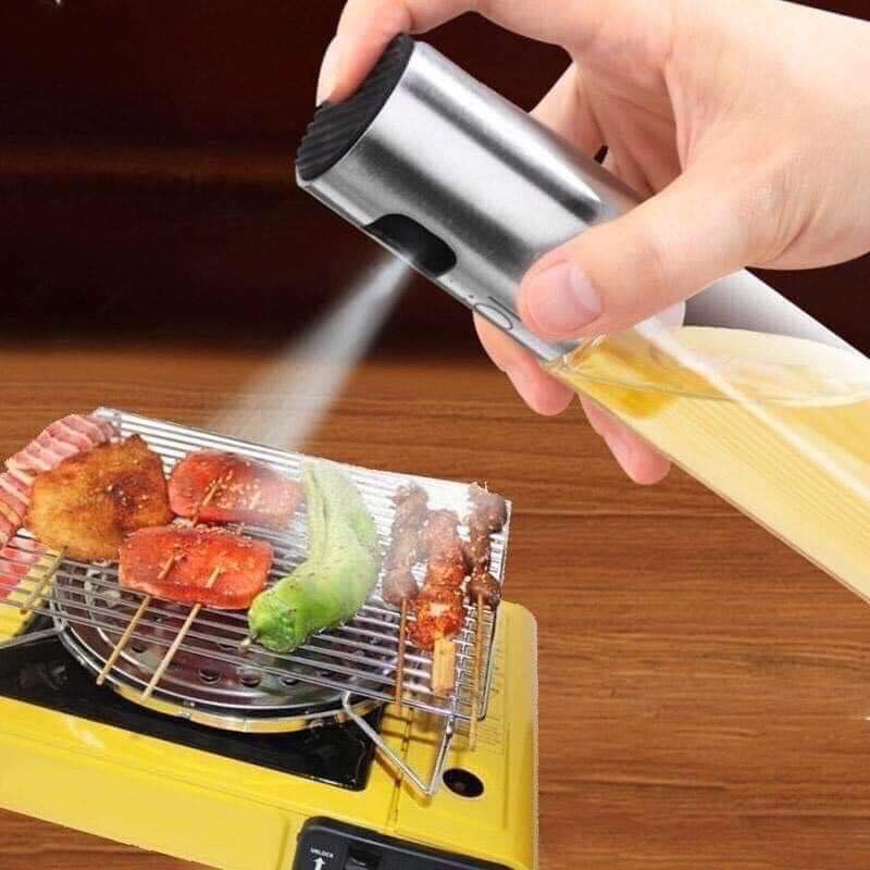Bình xịt dầu thủy tinh 100ml