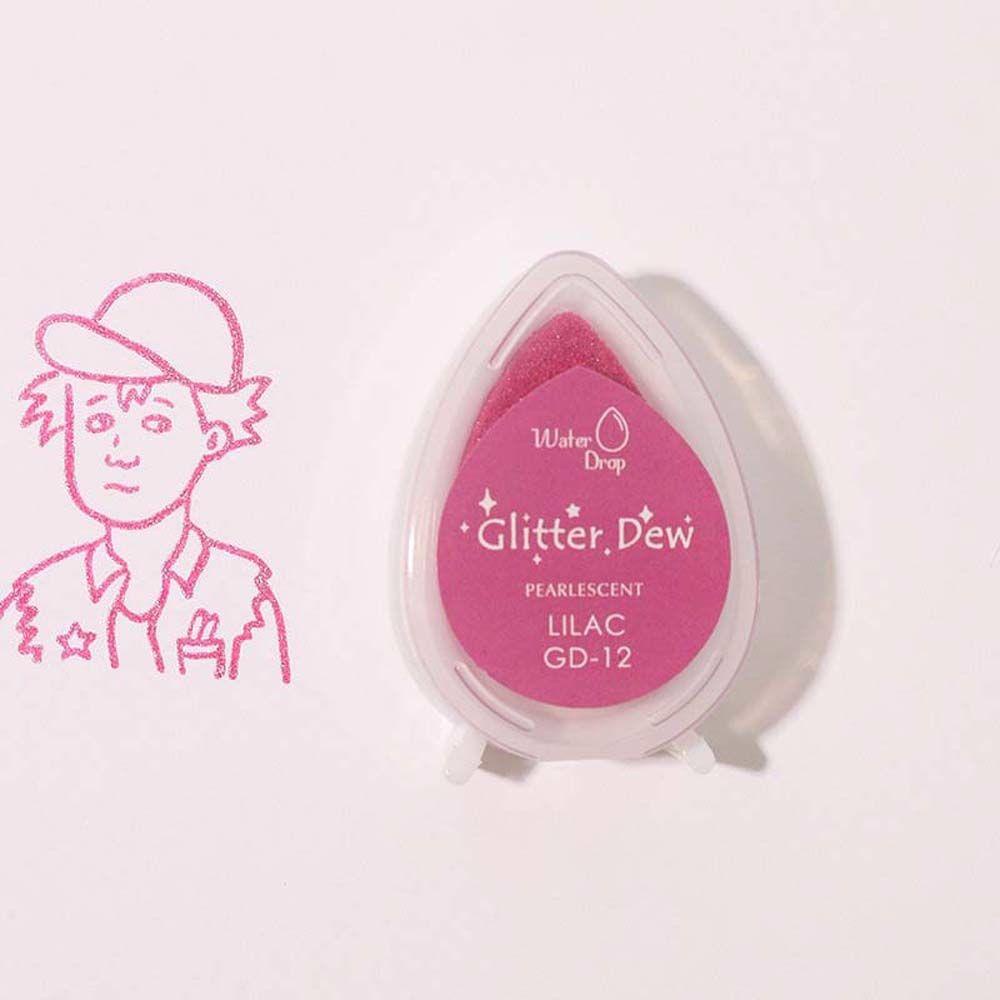 Miếng Đệm Mực 24 Màu Dùng Trang Trí Sổ Tay / Đồ Thủ Công Cho Bé