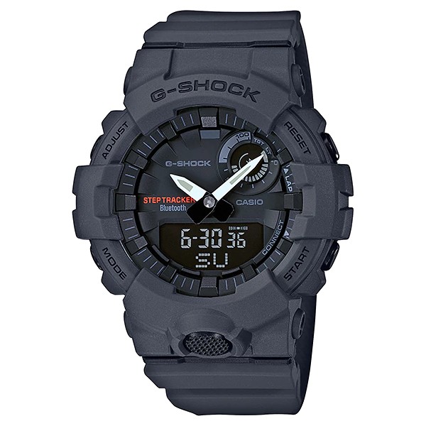 Đồng hồ Nam Dây Nhựa Casio G-Shock GBA-800-8A chính hãng bảo hành 5 năm Pin trọn đời