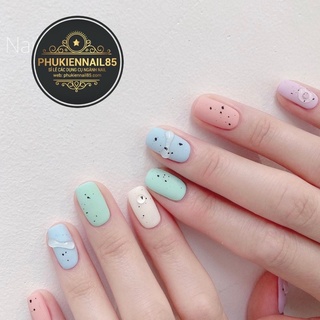 set pastel 9 chai