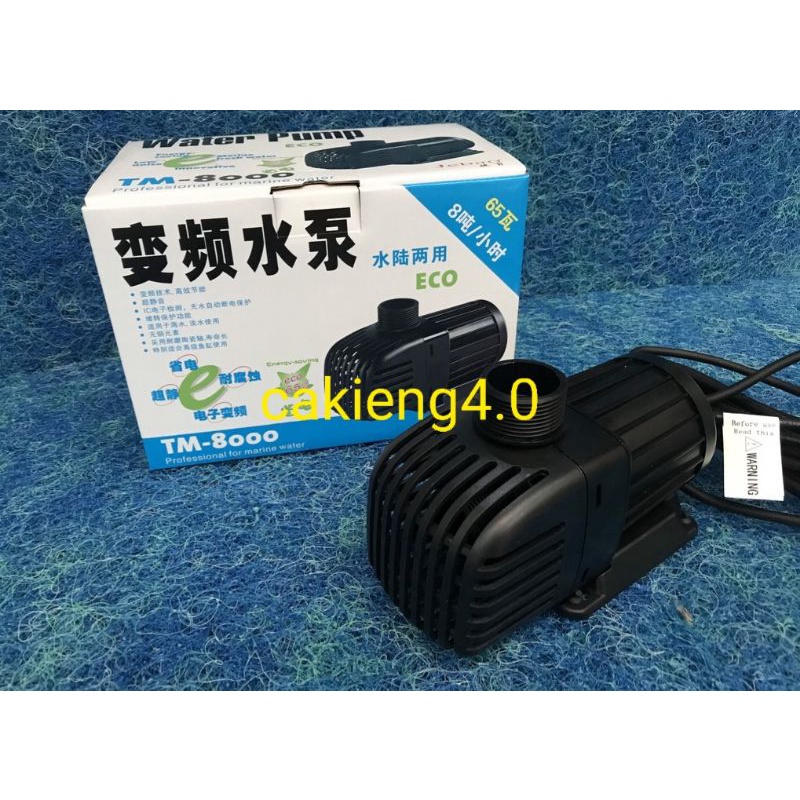 Máy bơm siêu tiết kiệm điện JEBAO TM-3500, TM-5000, TM-6500, TM-8000, TM-10000 cho hồ Koi