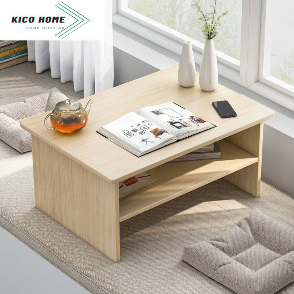 Bàn Trà Ngồi Sofa Thông Minh KICO - BT 1039 Ngồi Bàn Thấp Cạnh Cửa Sổ Phòng Khách Phòng Ngủ