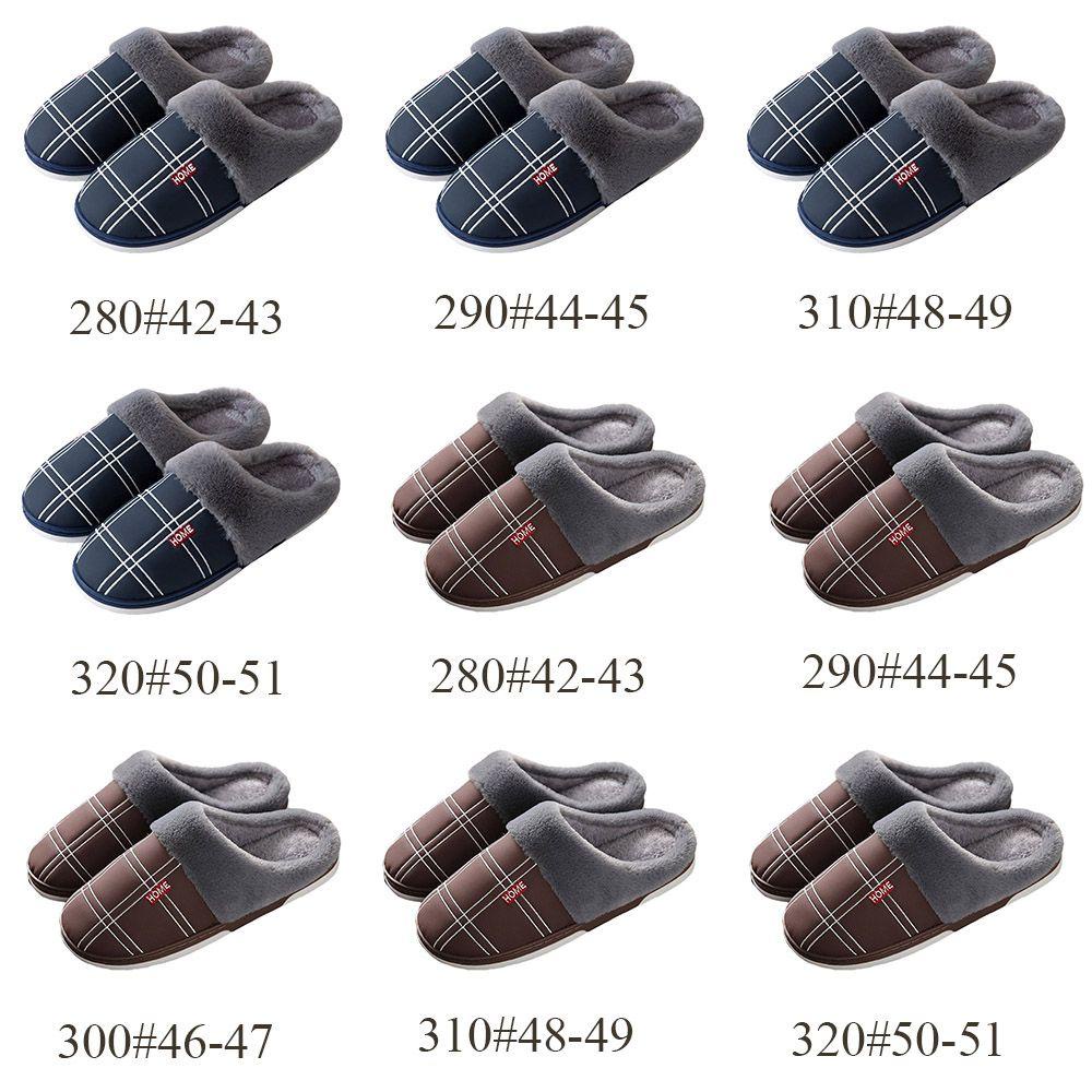 .1 Đôi Dép Cotton Chống Trượt Chống Thấm Nước Cho Nam