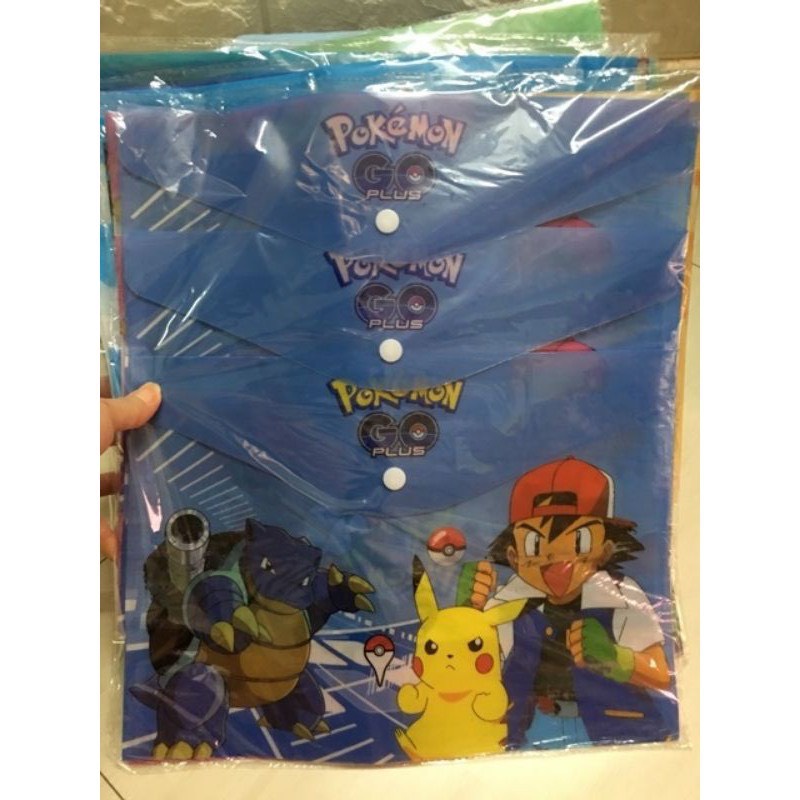 Sỉ 36 Túi my clear hình, cặp đựng tài liệu