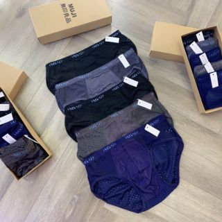 Sịp MUJI tam giác thông hơi cho nam